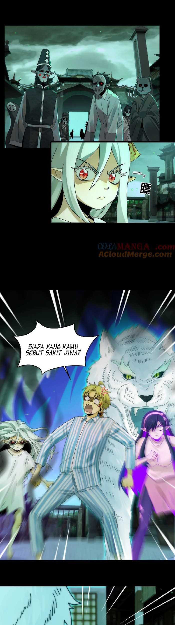 In the Face of Mental Illness Ghosts Are Nothing Chapter 48 Gambar 8