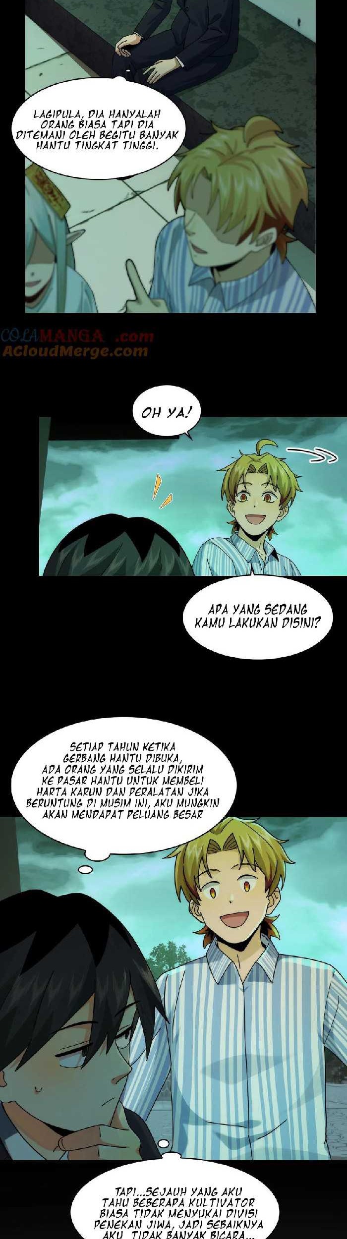 In the Face of Mental Illness Ghosts Are Nothing Chapter 48 Gambar 17