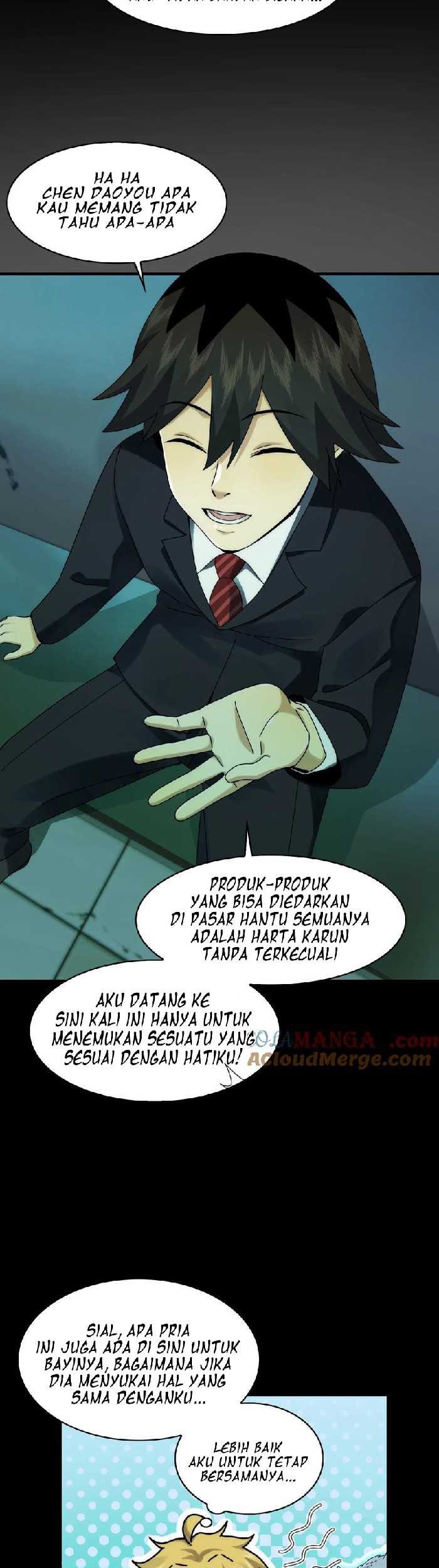 In the Face of Mental Illness Ghosts Are Nothing Chapter 48 Gambar 18