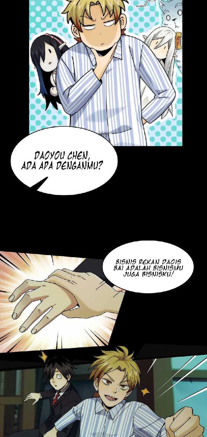 In the Face of Mental Illness Ghosts Are Nothing Chapter 48 Gambar 19