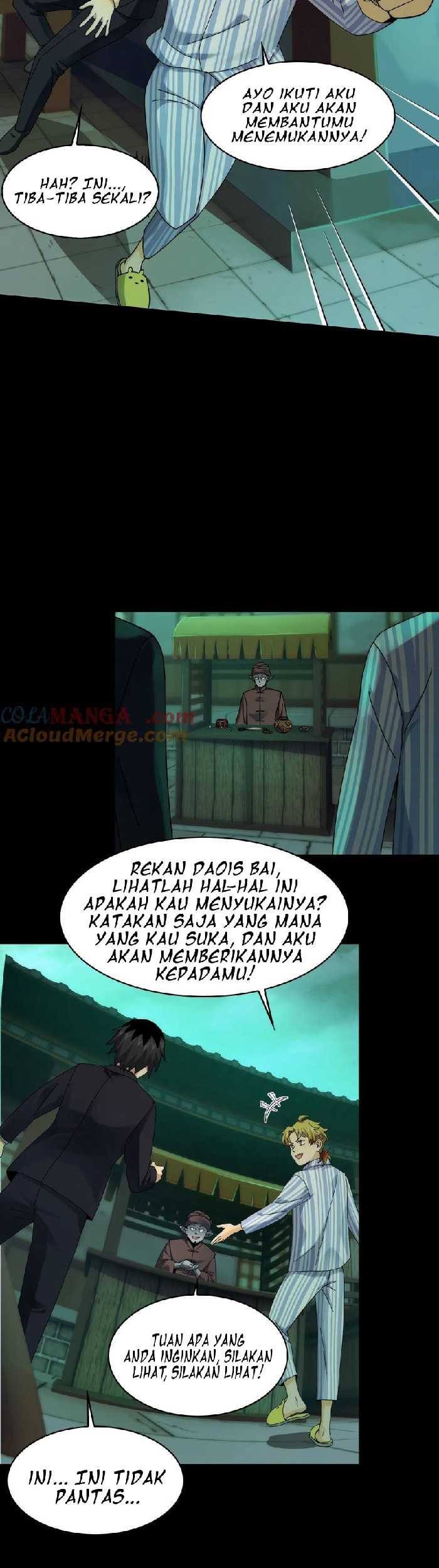 In the Face of Mental Illness Ghosts Are Nothing Chapter 48 Gambar 20