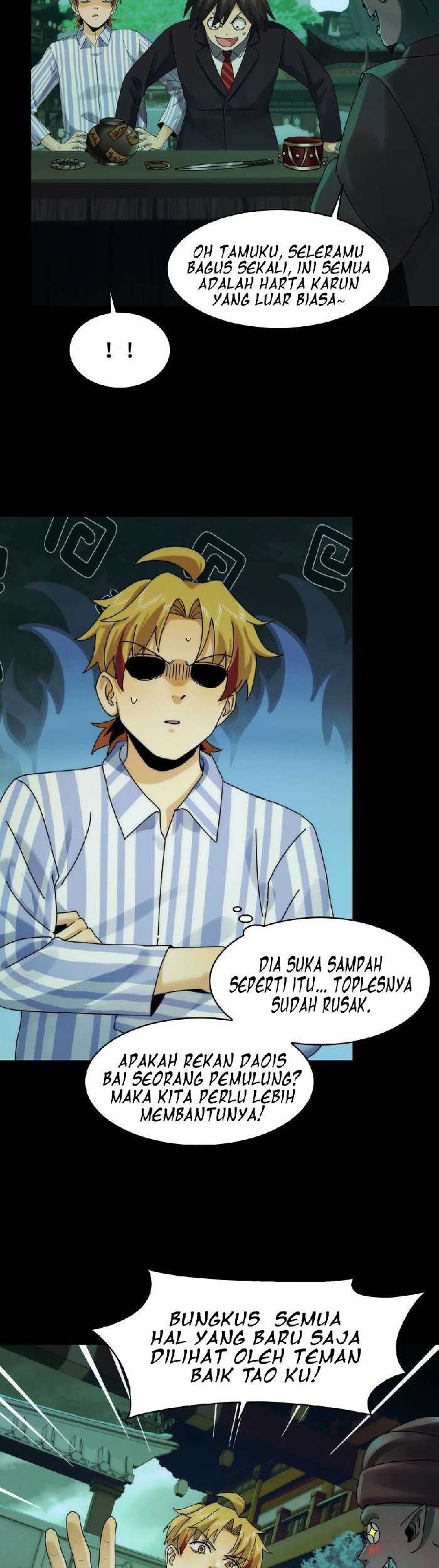 In the Face of Mental Illness Ghosts Are Nothing Chapter 48 Gambar 22