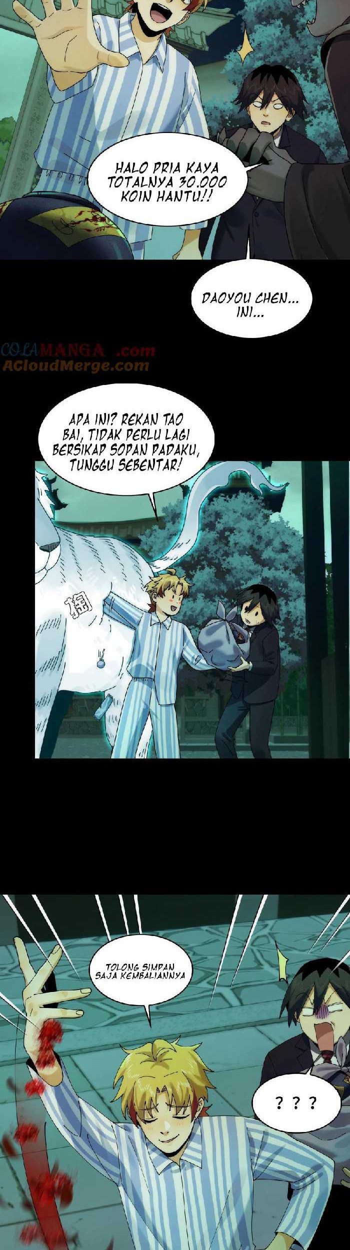 In the Face of Mental Illness Ghosts Are Nothing Chapter 48 Gambar 23