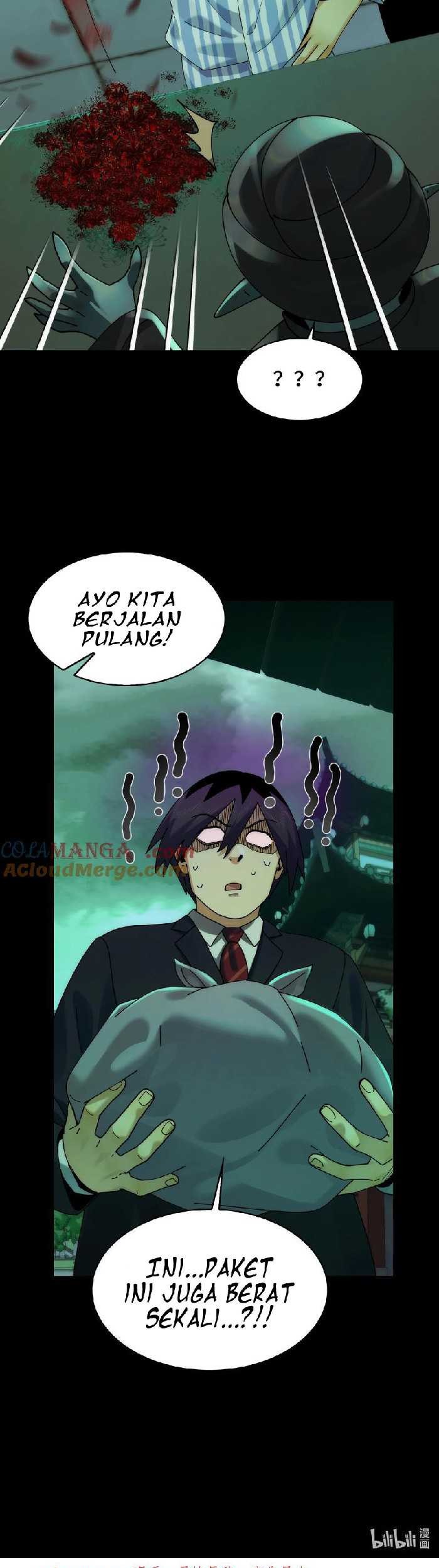 In the Face of Mental Illness Ghosts Are Nothing Chapter 48 Gambar 24