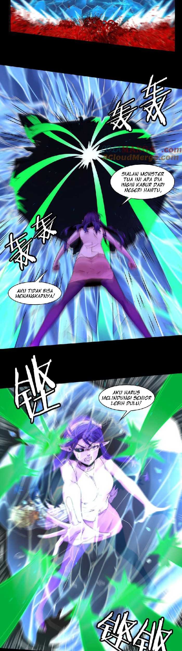 In the Face of Mental Illness Ghosts Are Nothing Chapter 47 Gambar 3