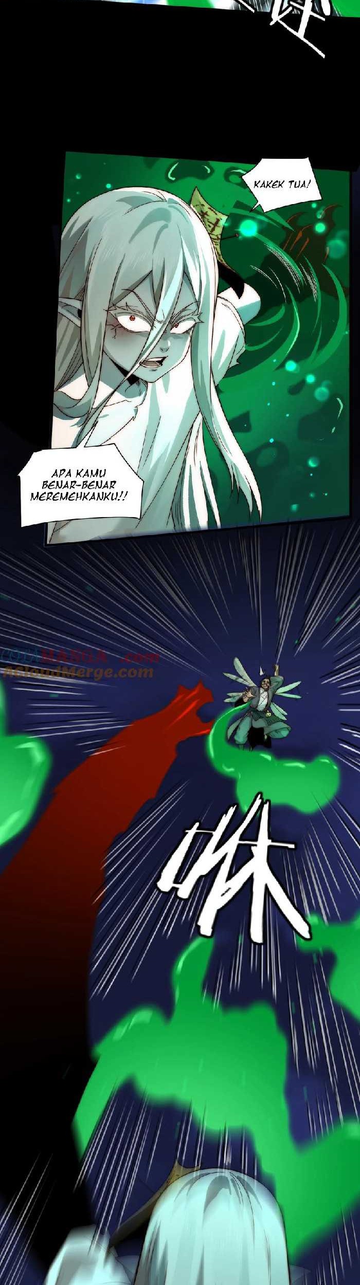 In the Face of Mental Illness Ghosts Are Nothing Chapter 47 Gambar 4