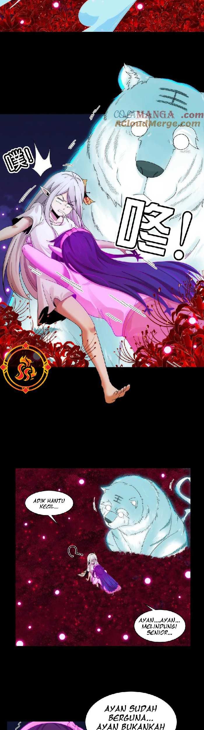 In the Face of Mental Illness Ghosts Are Nothing Chapter 47 Gambar 11