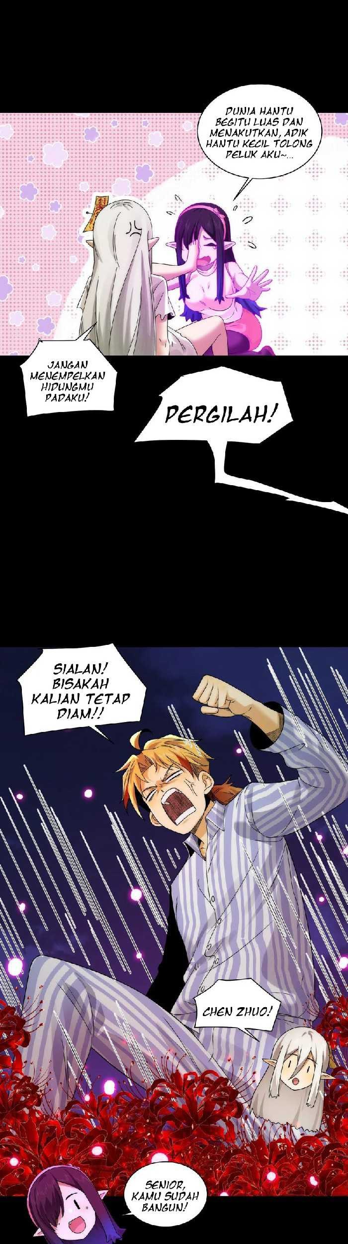 In the Face of Mental Illness Ghosts Are Nothing Chapter 47 Gambar 13