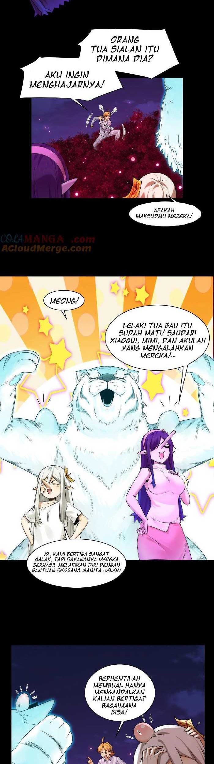 In the Face of Mental Illness Ghosts Are Nothing Chapter 47 Gambar 14