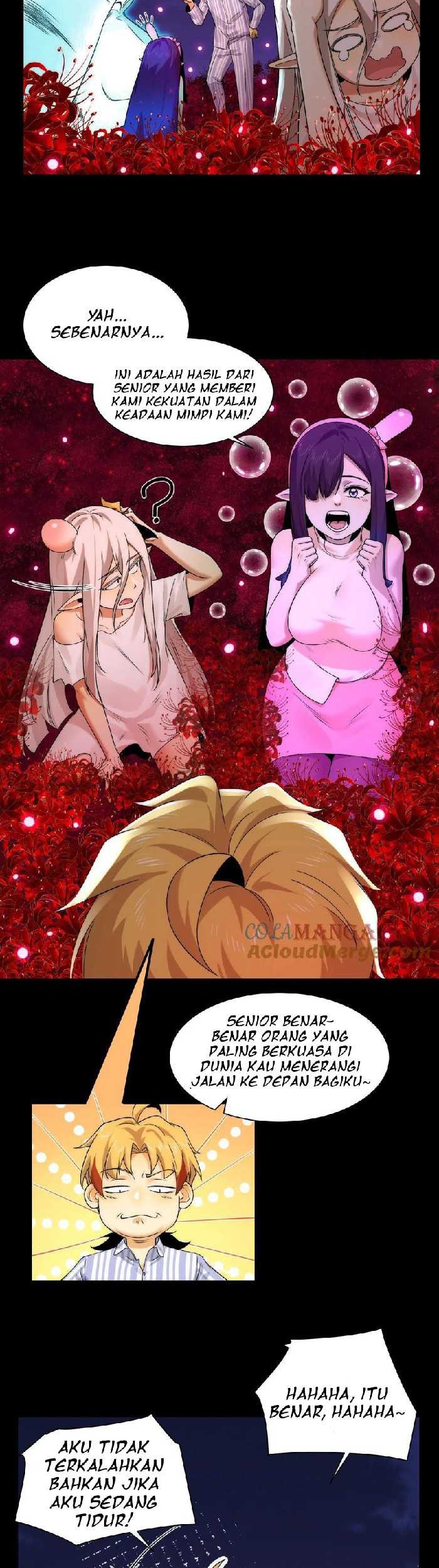 In the Face of Mental Illness Ghosts Are Nothing Chapter 47 Gambar 15