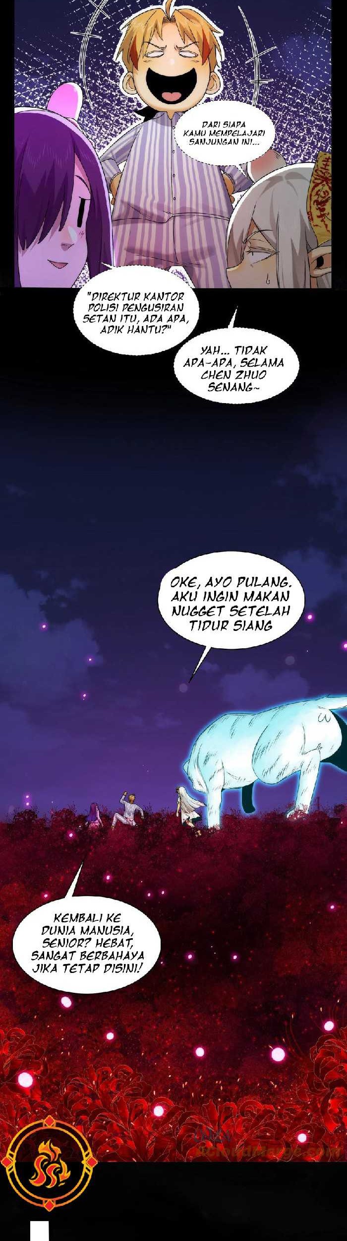 In the Face of Mental Illness Ghosts Are Nothing Chapter 47 Gambar 16