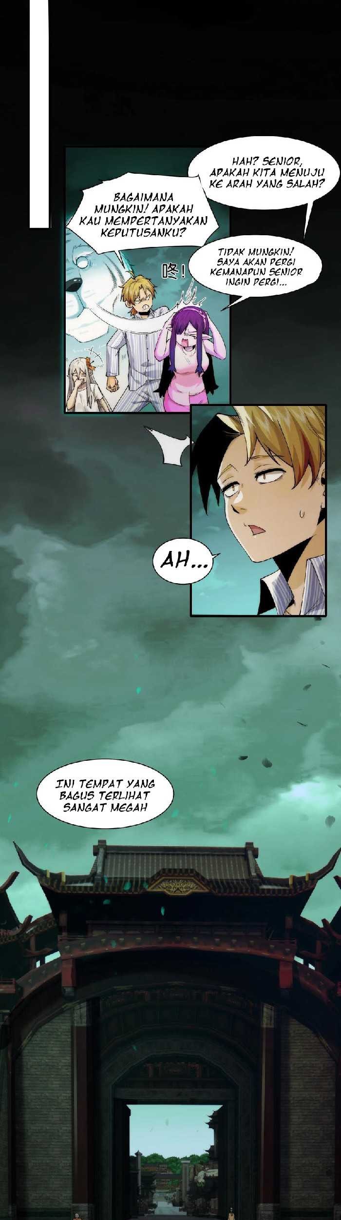 In the Face of Mental Illness Ghosts Are Nothing Chapter 47 Gambar 17