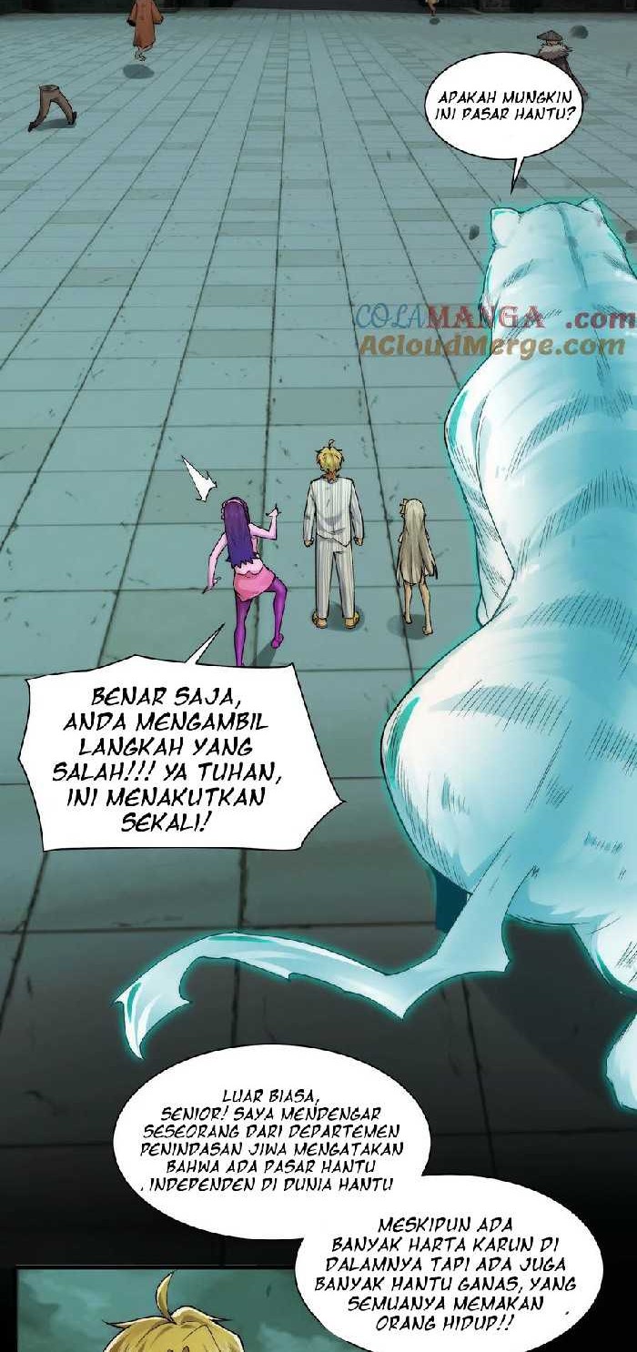 In the Face of Mental Illness Ghosts Are Nothing Chapter 47 Gambar 18