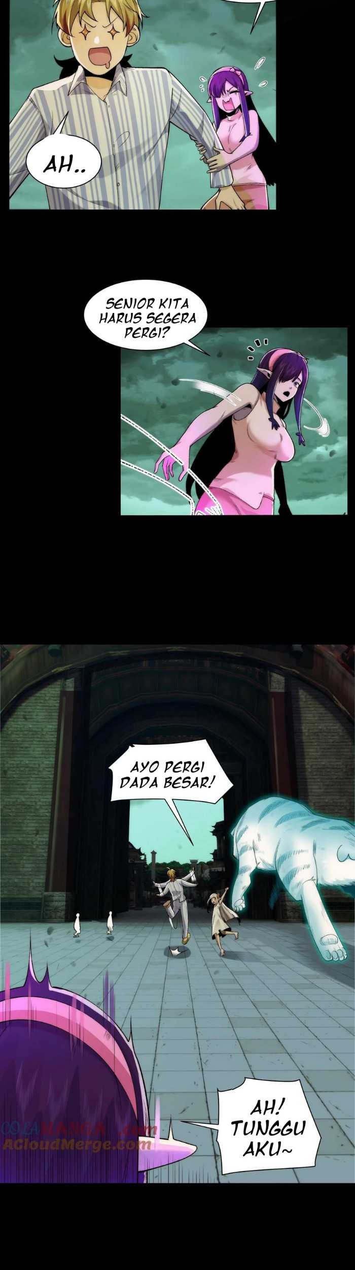 In the Face of Mental Illness Ghosts Are Nothing Chapter 47 Gambar 19