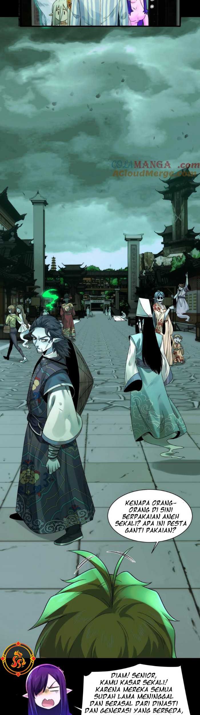 In the Face of Mental Illness Ghosts Are Nothing Chapter 47 Gambar 21