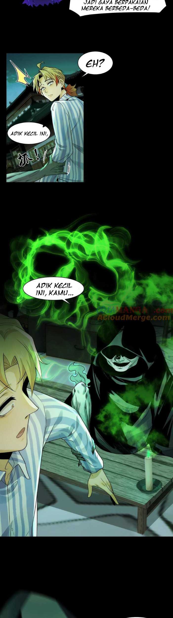 In the Face of Mental Illness Ghosts Are Nothing Chapter 47 Gambar 22