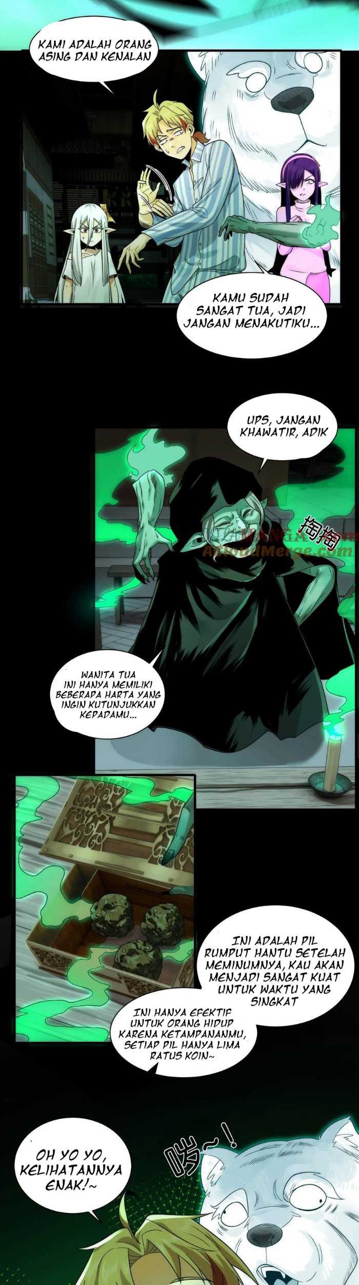 In the Face of Mental Illness Ghosts Are Nothing Chapter 47 Gambar 24