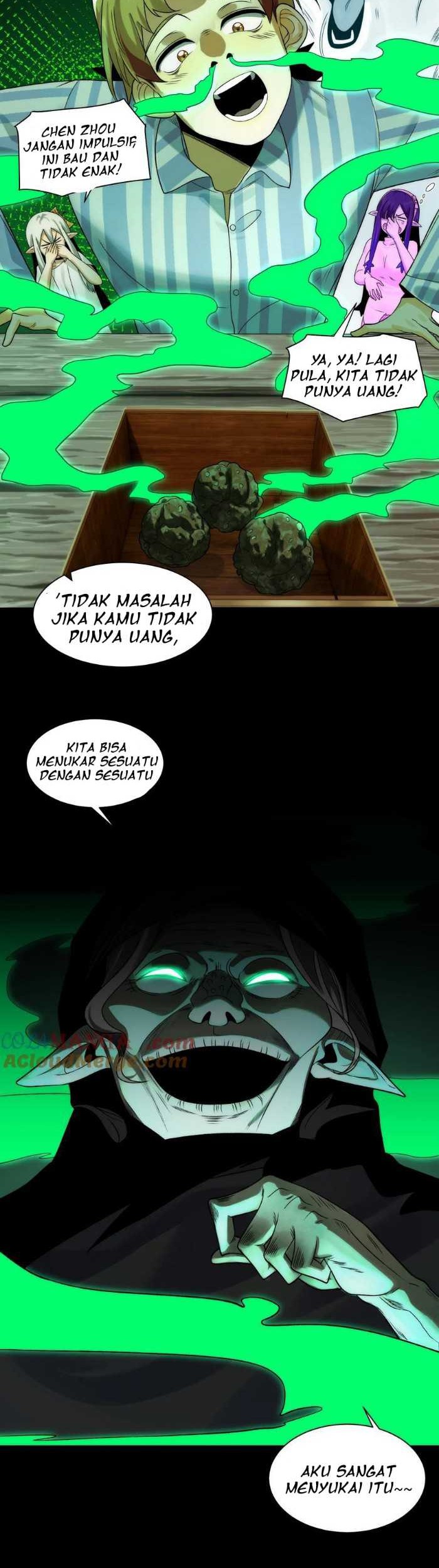 In the Face of Mental Illness Ghosts Are Nothing Chapter 47 Gambar 25