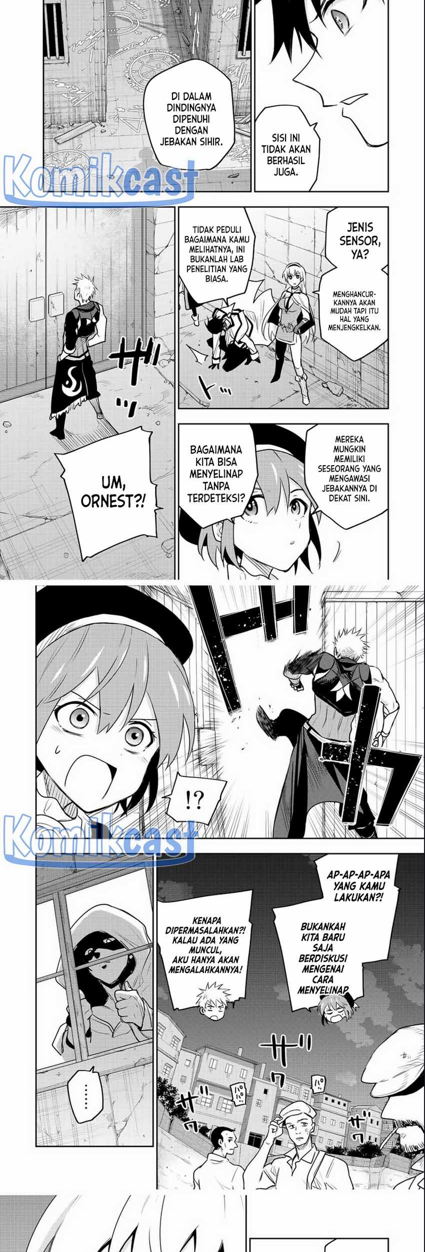 A Court Magician, Who Was Focused On Supportive Magic Because His Allies Were Too Weak, Aims To Become The Strongest After Being Banished Chapter 86 Gambar 8