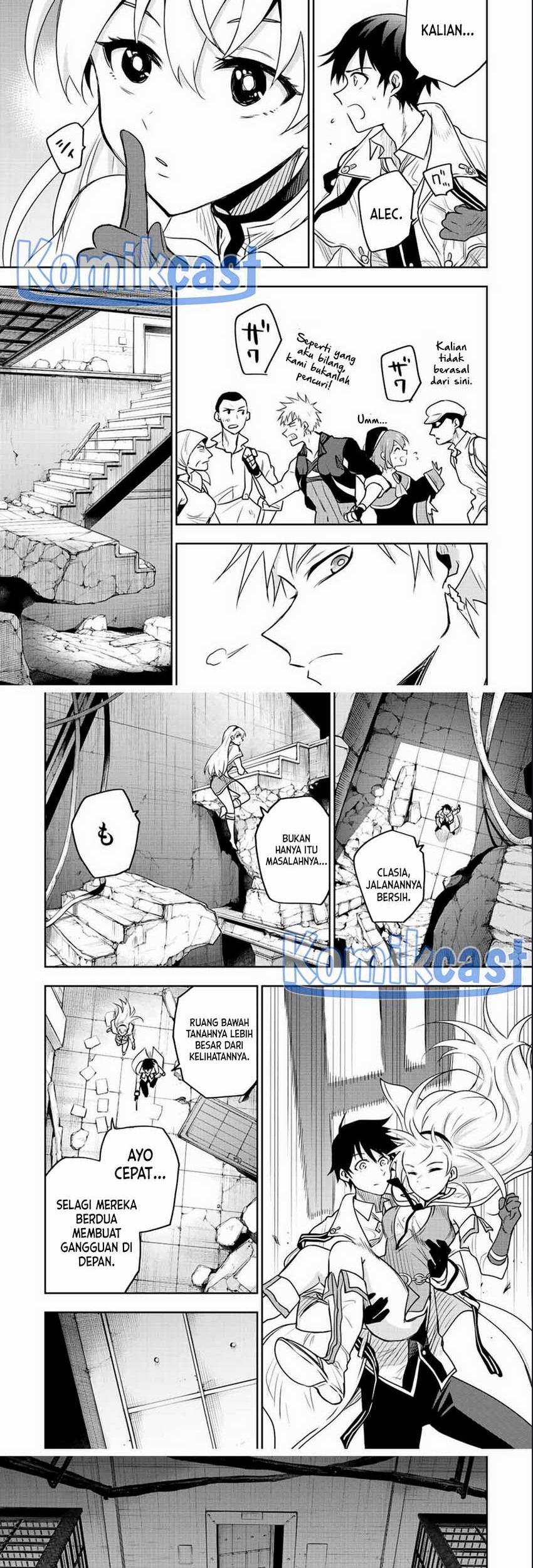 A Court Magician, Who Was Focused On Supportive Magic Because His Allies Were Too Weak, Aims To Become The Strongest After Being Banished Chapter 86 Gambar 9