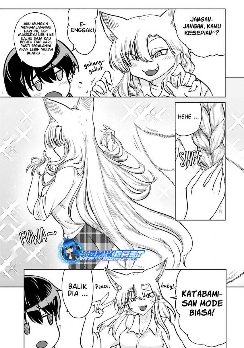 Okitsune Gal Katabami-san Chapter 04 Gambar 12