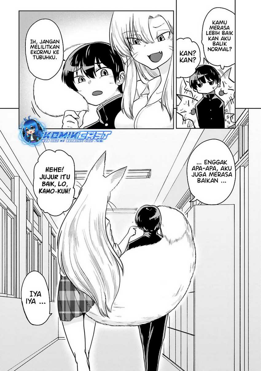 Okitsune Gal Katabami-san Chapter 04 Gambar 13