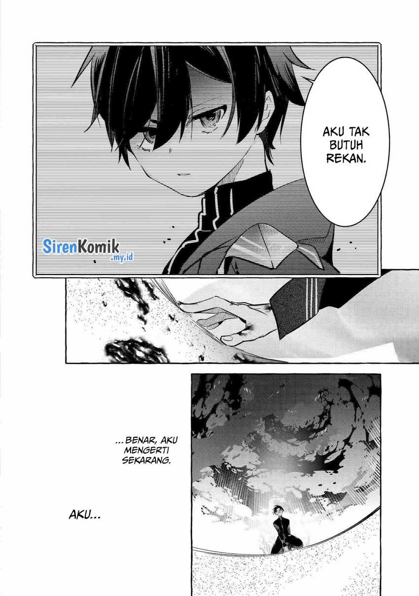 Saikyou Mahoushi no Inton Keikaku: The Alternative Chapter 40 Gambar 13