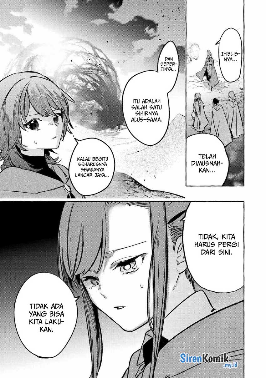 Saikyou Mahoushi no Inton Keikaku: The Alternative Chapter 40 Gambar 17