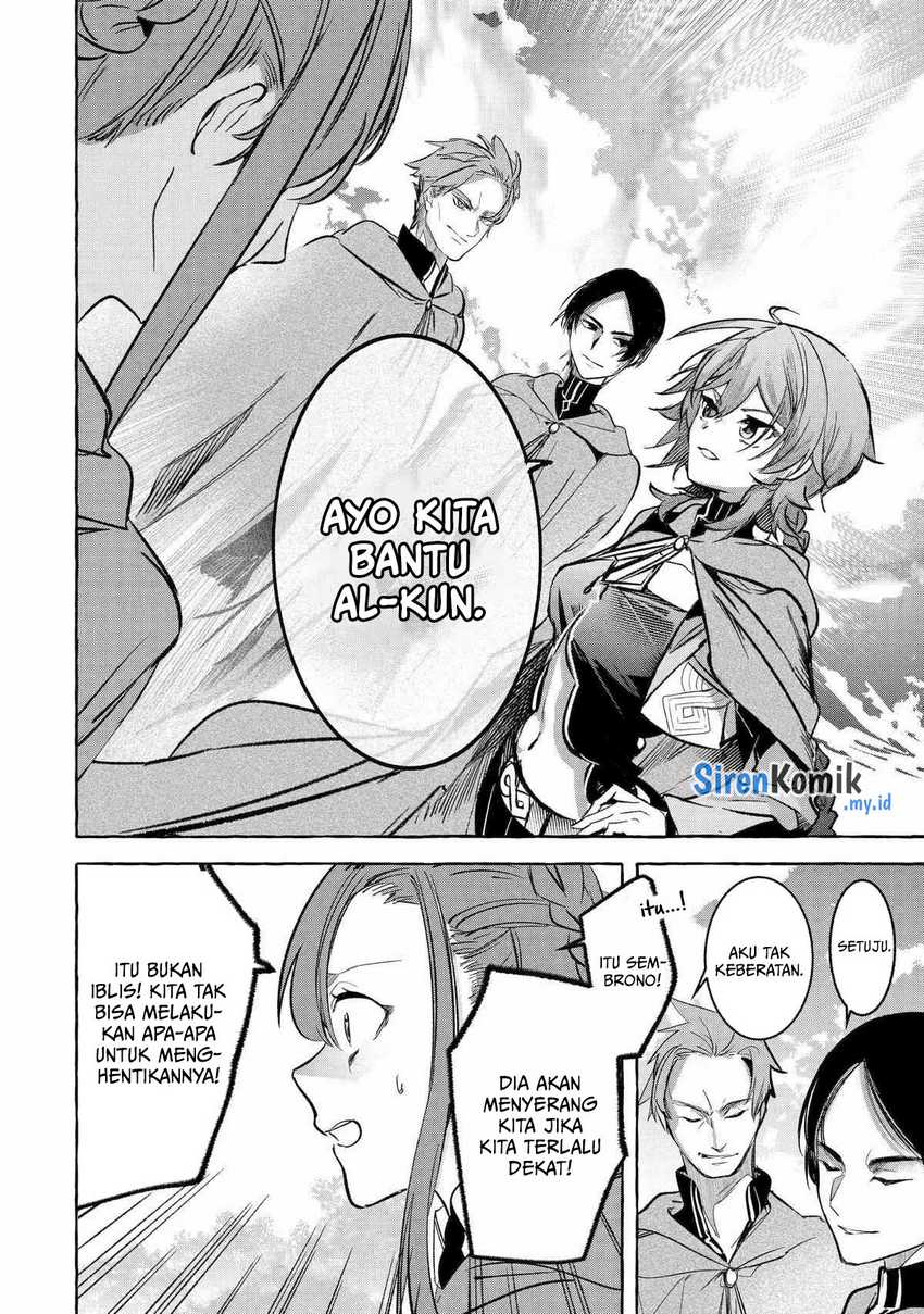 Saikyou Mahoushi no Inton Keikaku: The Alternative Chapter 40 Gambar 20