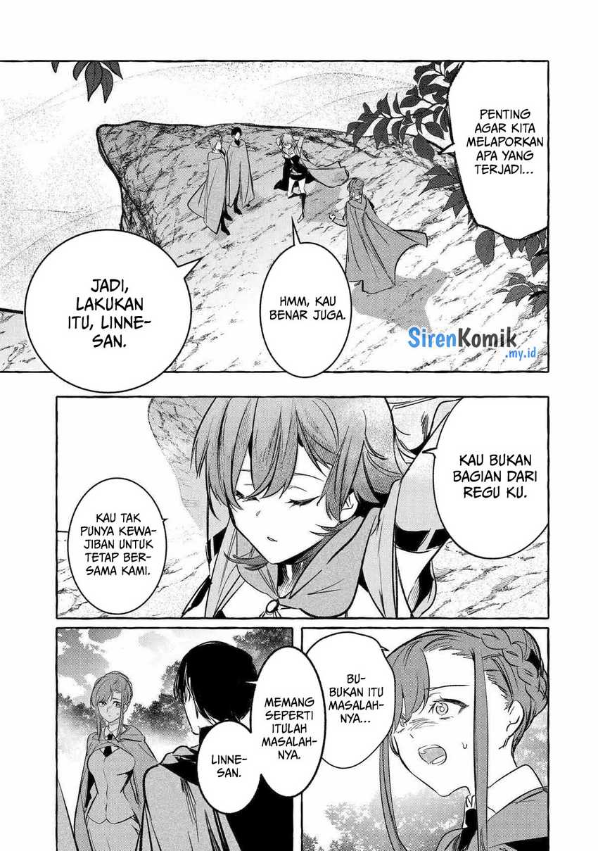 Saikyou Mahoushi no Inton Keikaku: The Alternative Chapter 40 Gambar 21