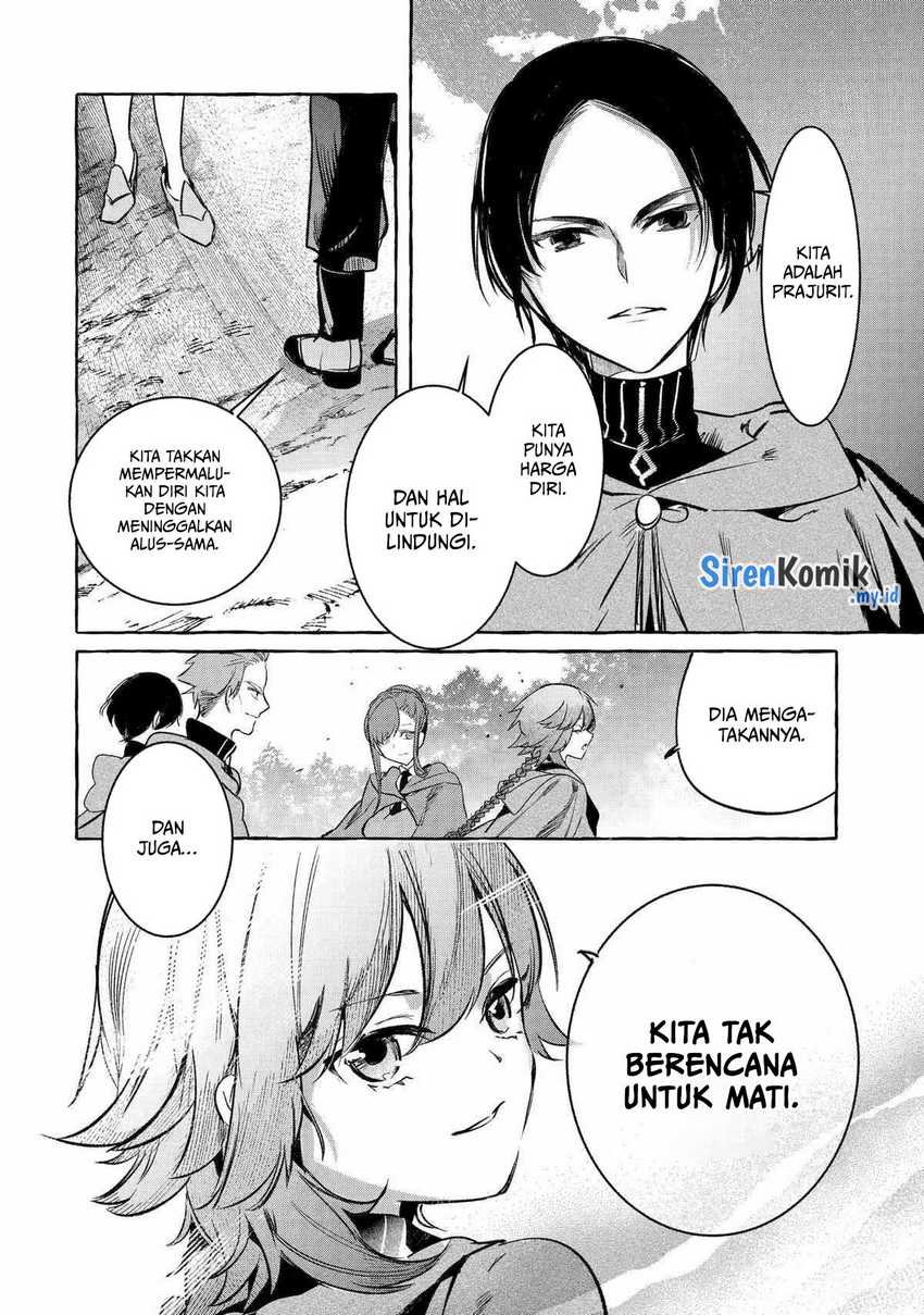 Saikyou Mahoushi no Inton Keikaku: The Alternative Chapter 40 Gambar 22