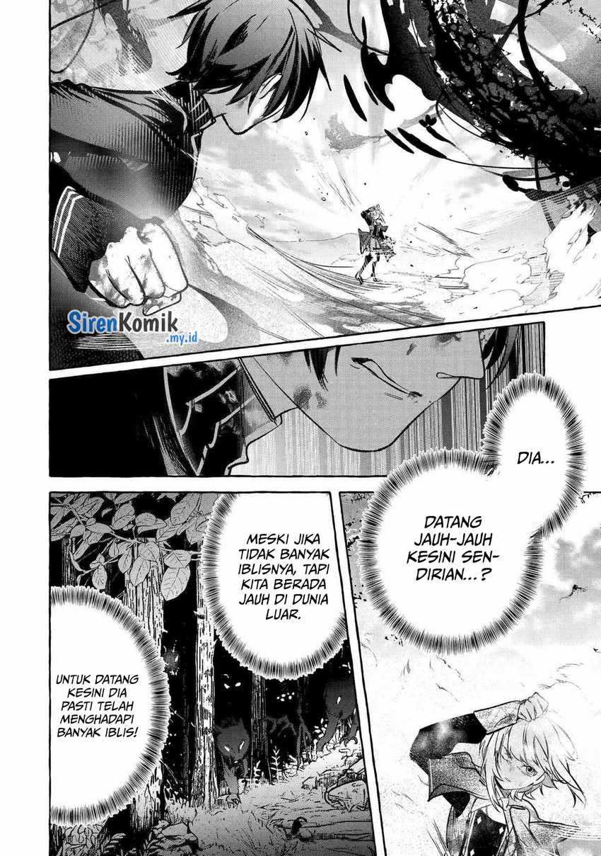 Saikyou Mahoushi no Inton Keikaku: The Alternative Chapter 40 Gambar 33