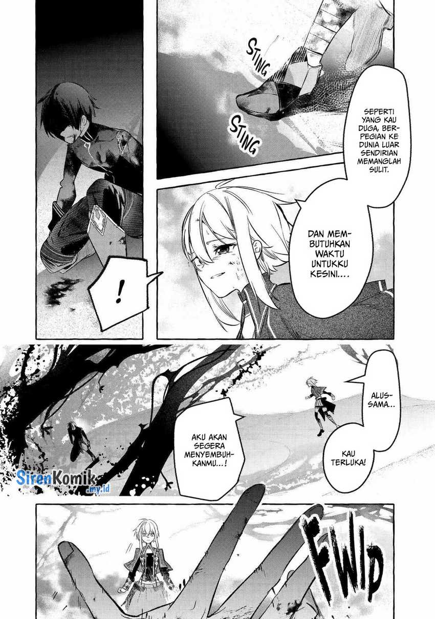 Saikyou Mahoushi no Inton Keikaku: The Alternative Chapter 40 Gambar 35