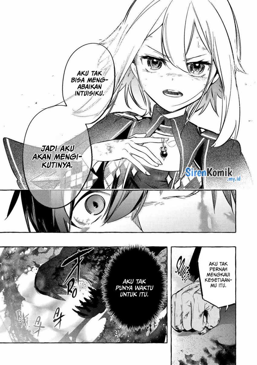 Saikyou Mahoushi no Inton Keikaku: The Alternative Chapter 40 Gambar 40