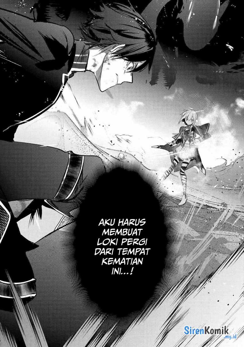 Saikyou Mahoushi no Inton Keikaku: The Alternative Chapter 40 Gambar 41