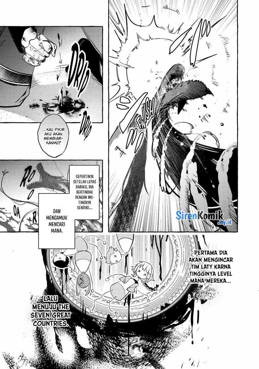 Saikyou Mahoushi no Inton Keikaku: The Alternative Chapter 40 Gambar 8