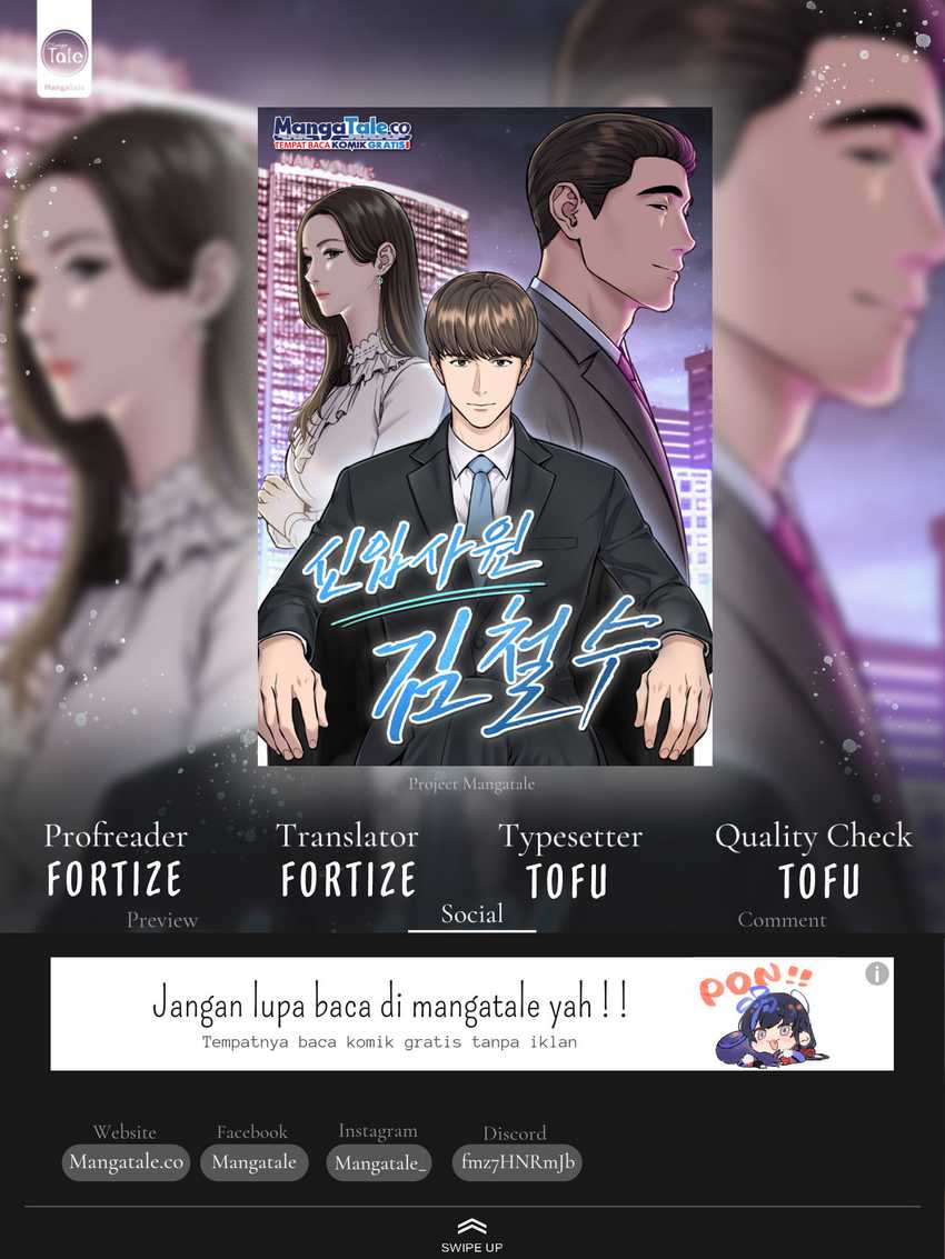 Komik The New Employee Kim Chul-Soo Chapter 61 gambar nomor 1
