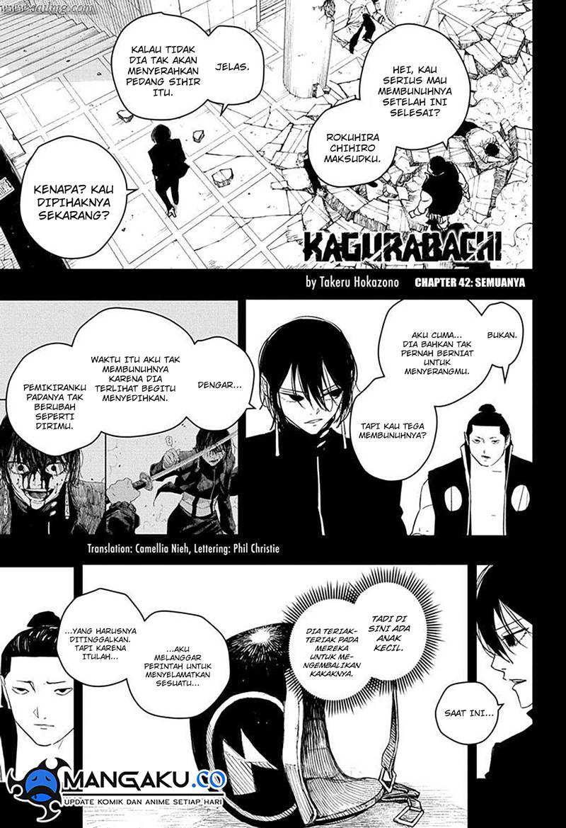Baca Manga Kagurabachi Chapter 42 Gambar 2