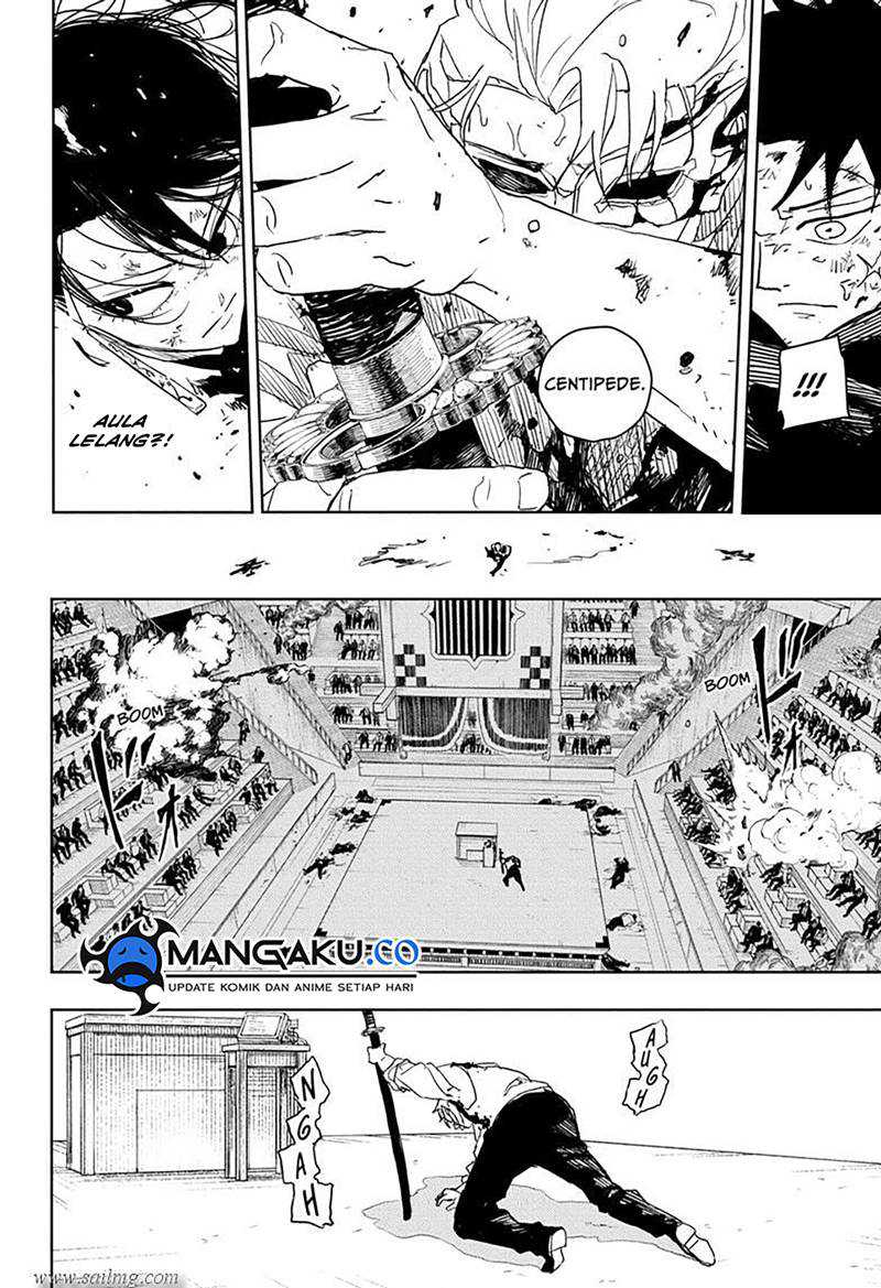 Kagurabachi Chapter 42 Gambar 7