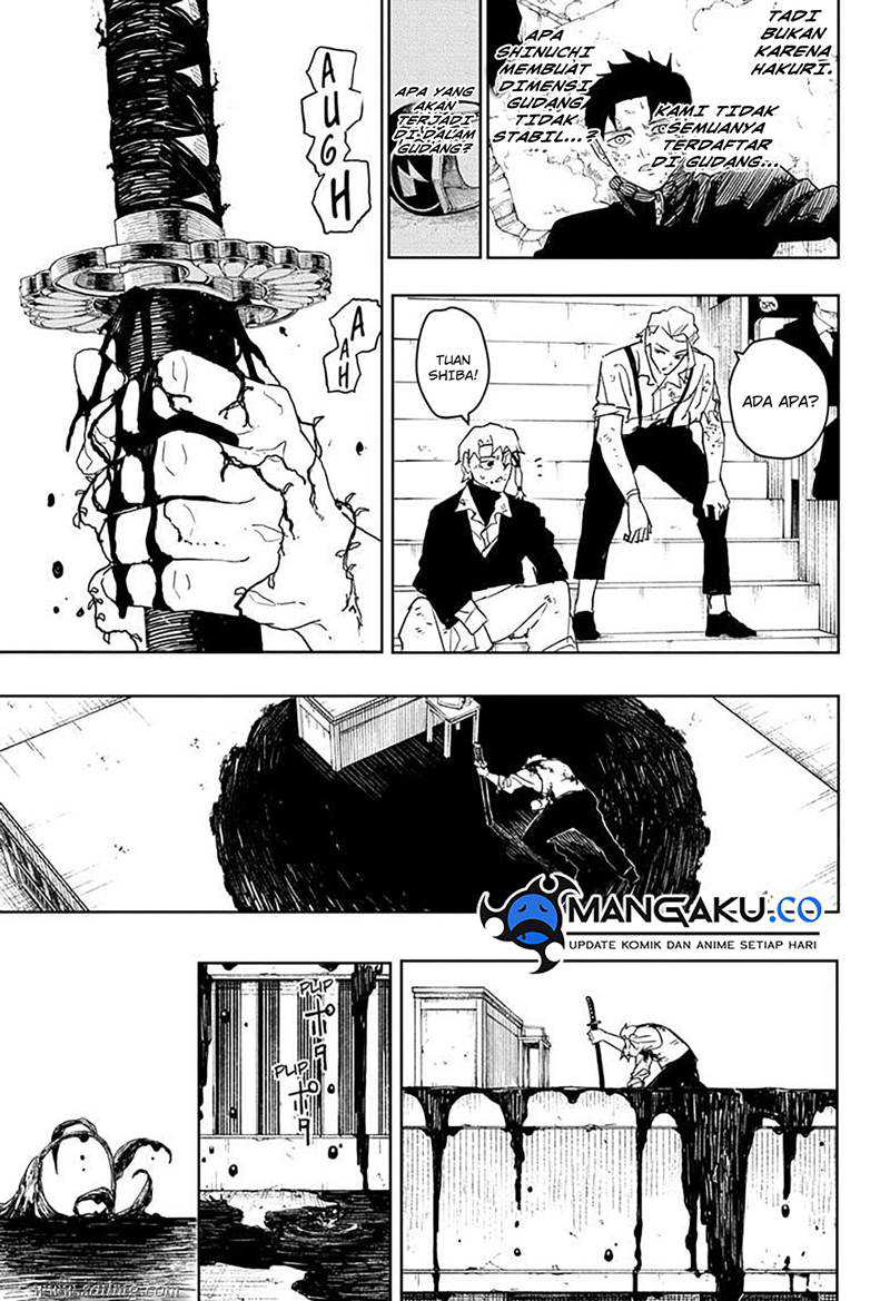 Kagurabachi Chapter 42 Gambar 8