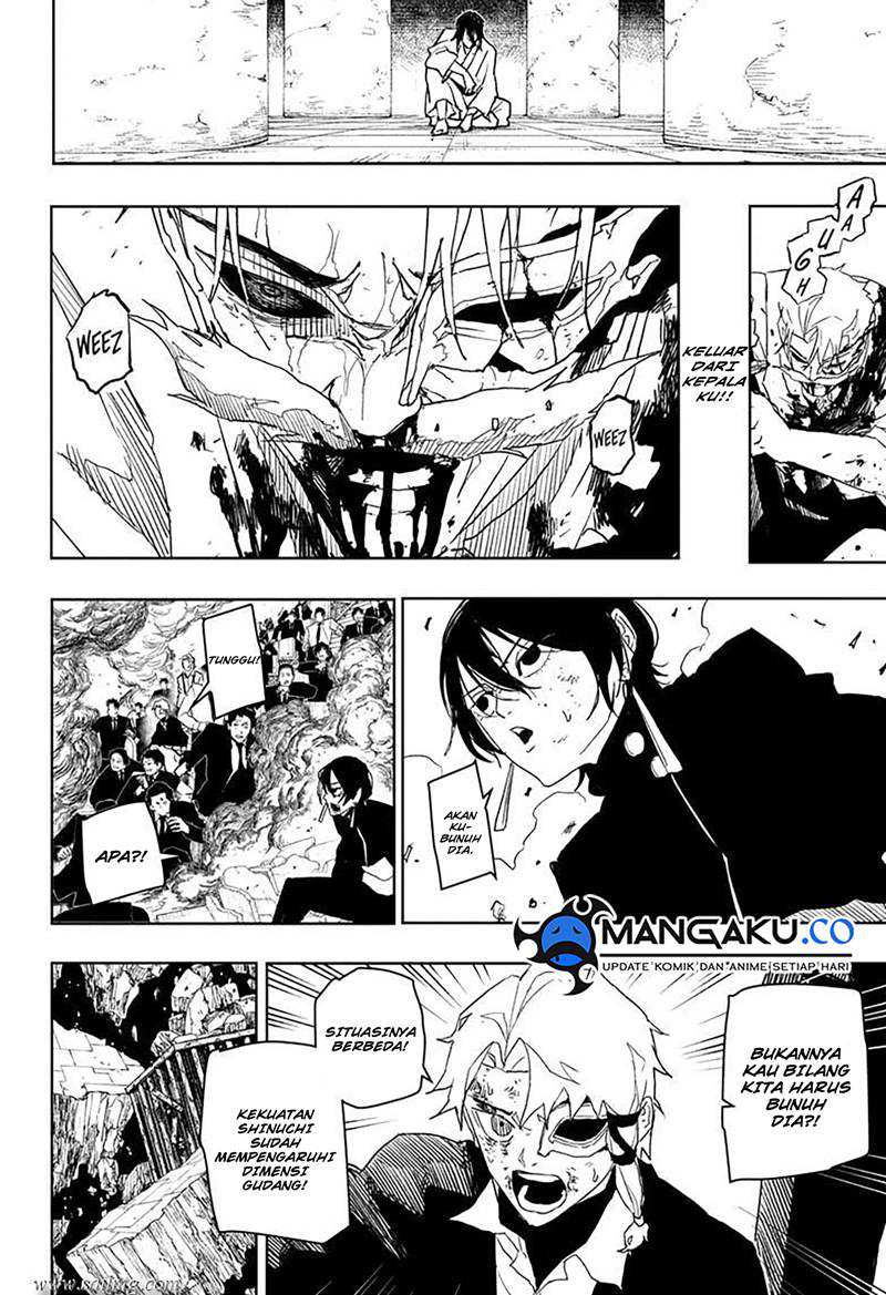 Kagurabachi Chapter 42 Gambar 9