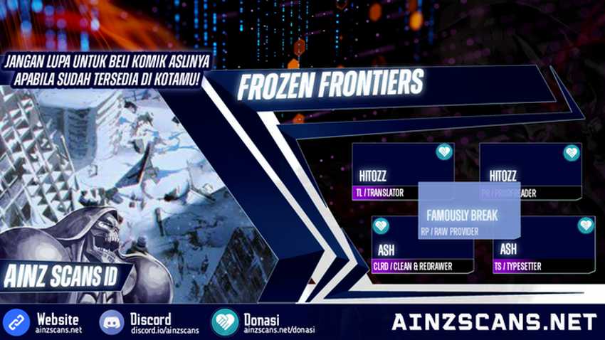 Baca Komik Frozen Frontiers Chapter 10 Gambar 1