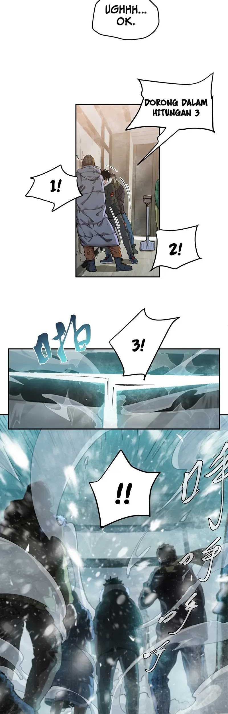 Frozen Frontiers Chapter 09 Gambar 18
