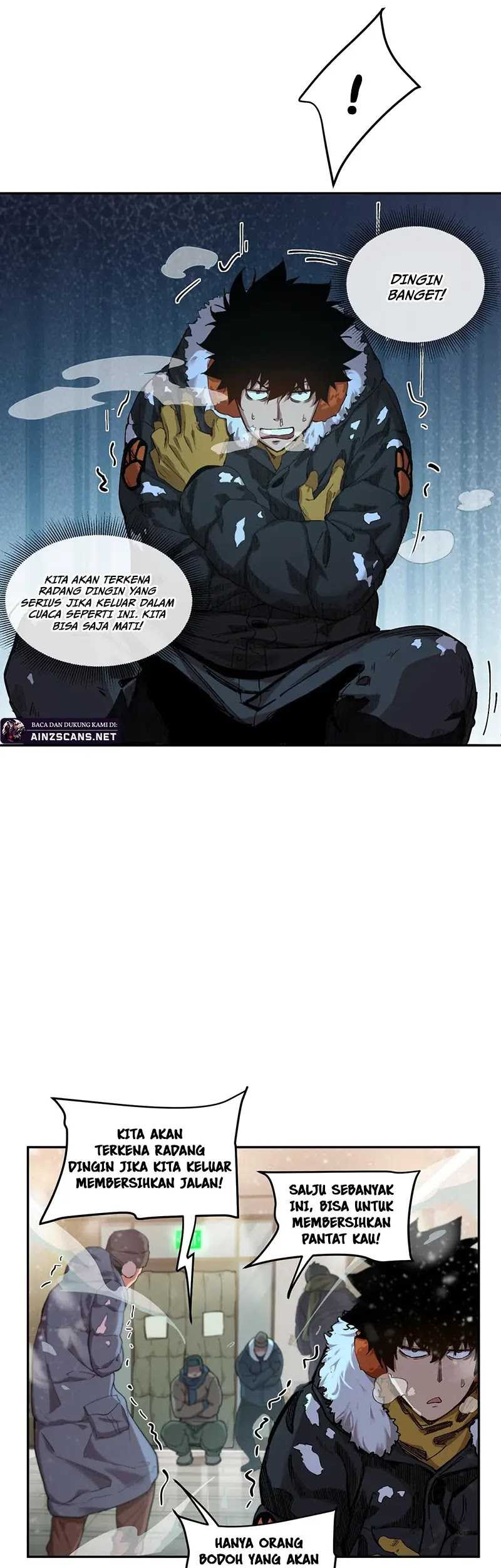 Frozen Frontiers Chapter 09 Gambar 20