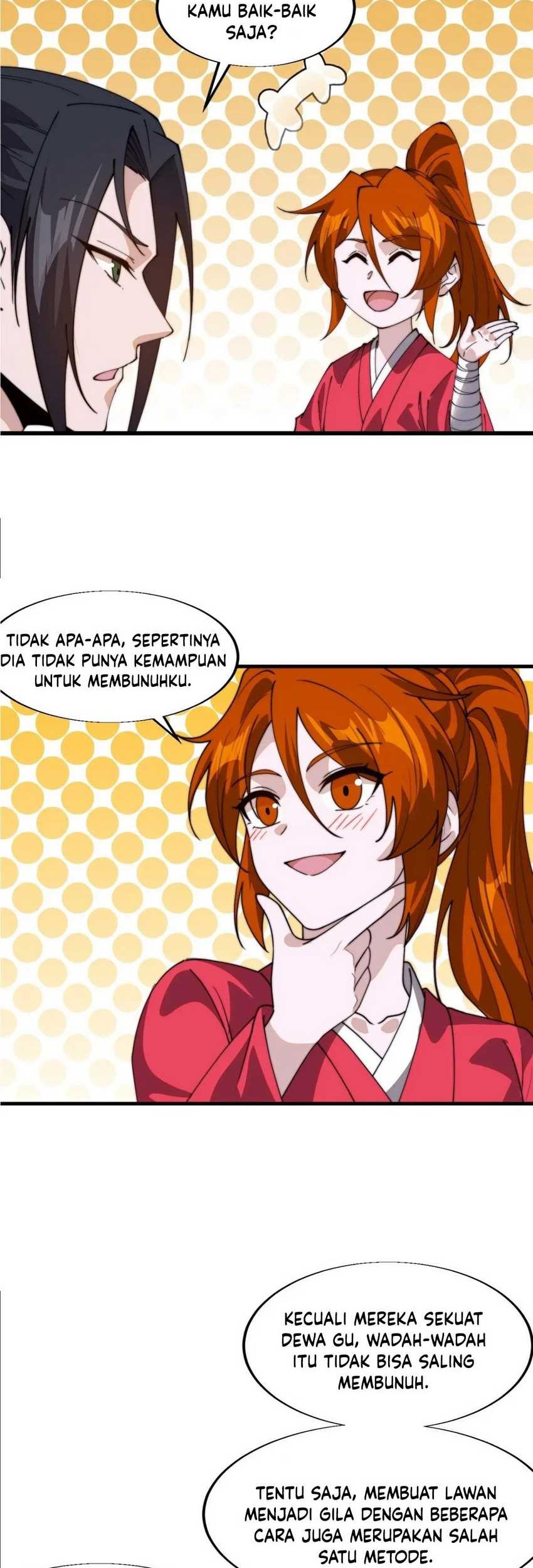 It Starts With A Mountain Chapter 838 Gambar 6