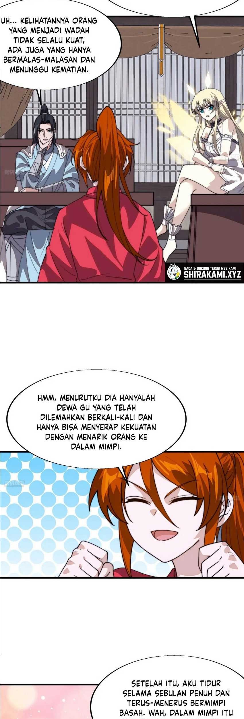 It Starts With A Mountain Chapter 838 Gambar 7