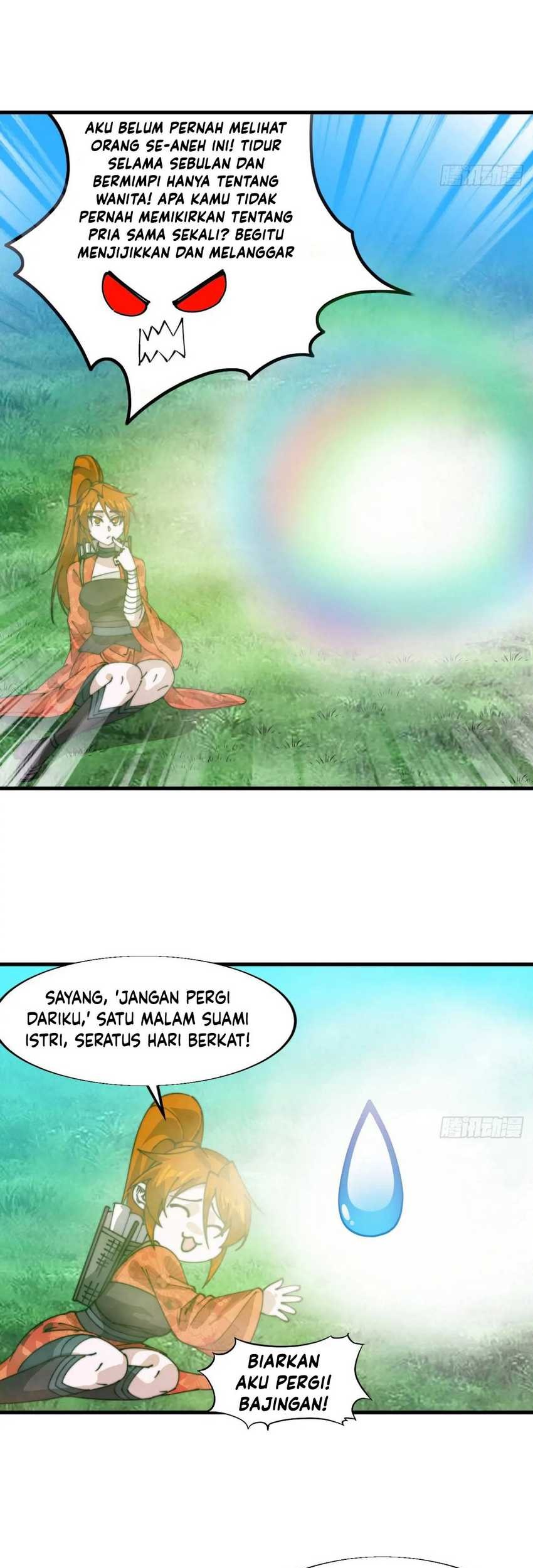 It Starts With A Mountain Chapter 838 Gambar 10
