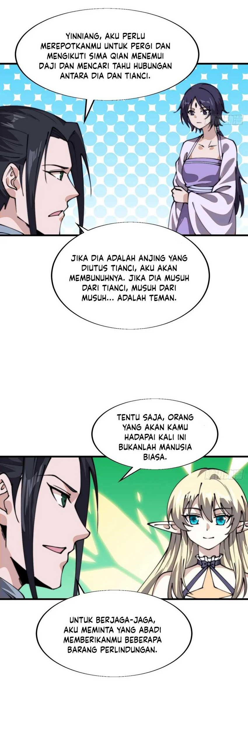 It Starts With A Mountain Chapter 838 Gambar 15