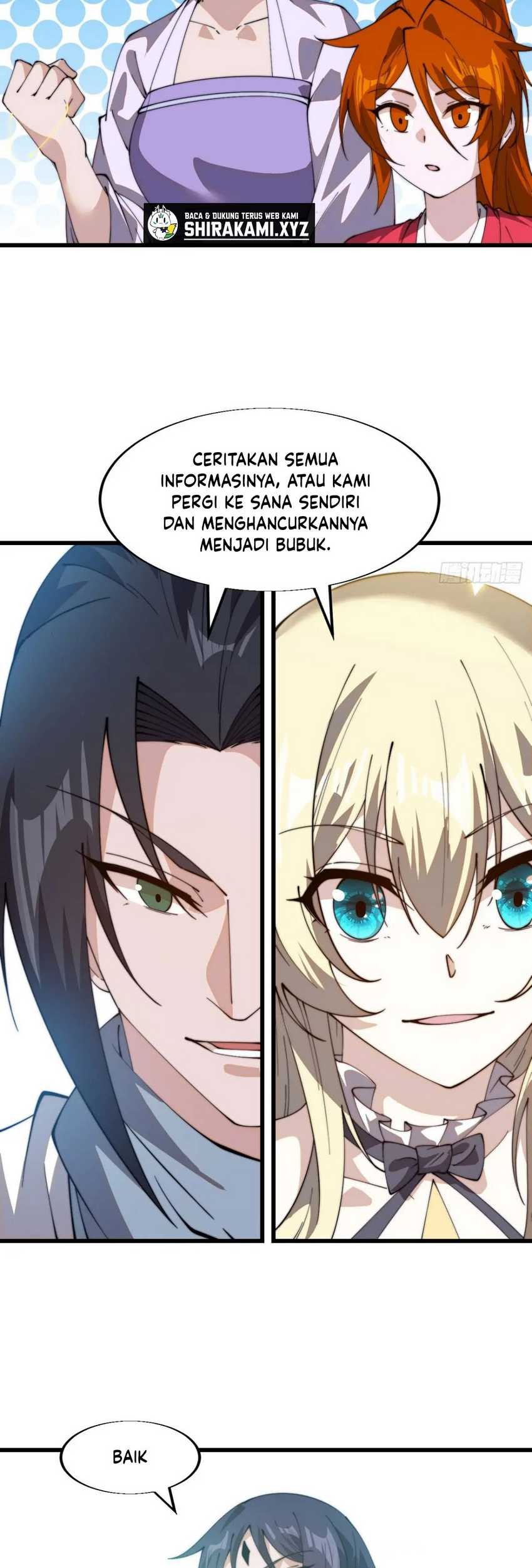 It Starts With A Mountain Chapter 838 Gambar 21