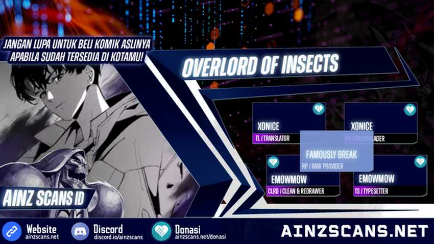 Baca Komik Overlord of Insects Chapter 15 Gambar 1